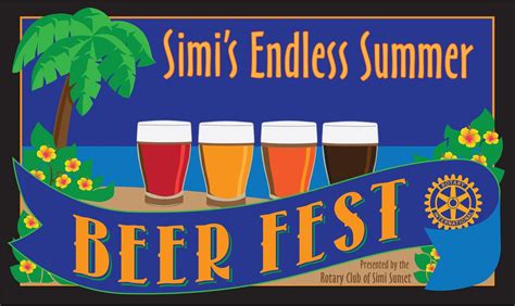 Simi beer fest  #Beer #BeerFest #SimiBeerFest #earlybirdThe Rotary Club of Simi Sunset is seeking sponsors, vendors, micro-breweries and home brew contestants to participate in the St